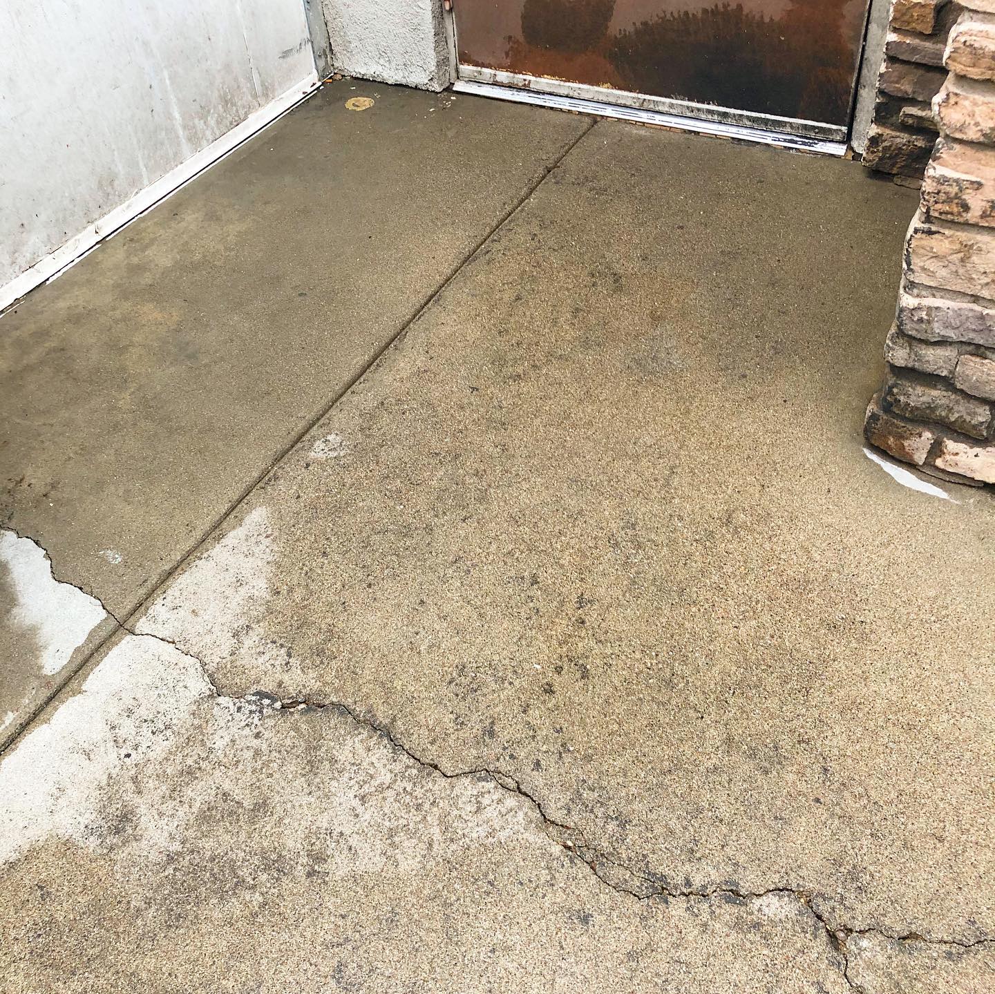 Genuine JCA surface-restoration project imagery