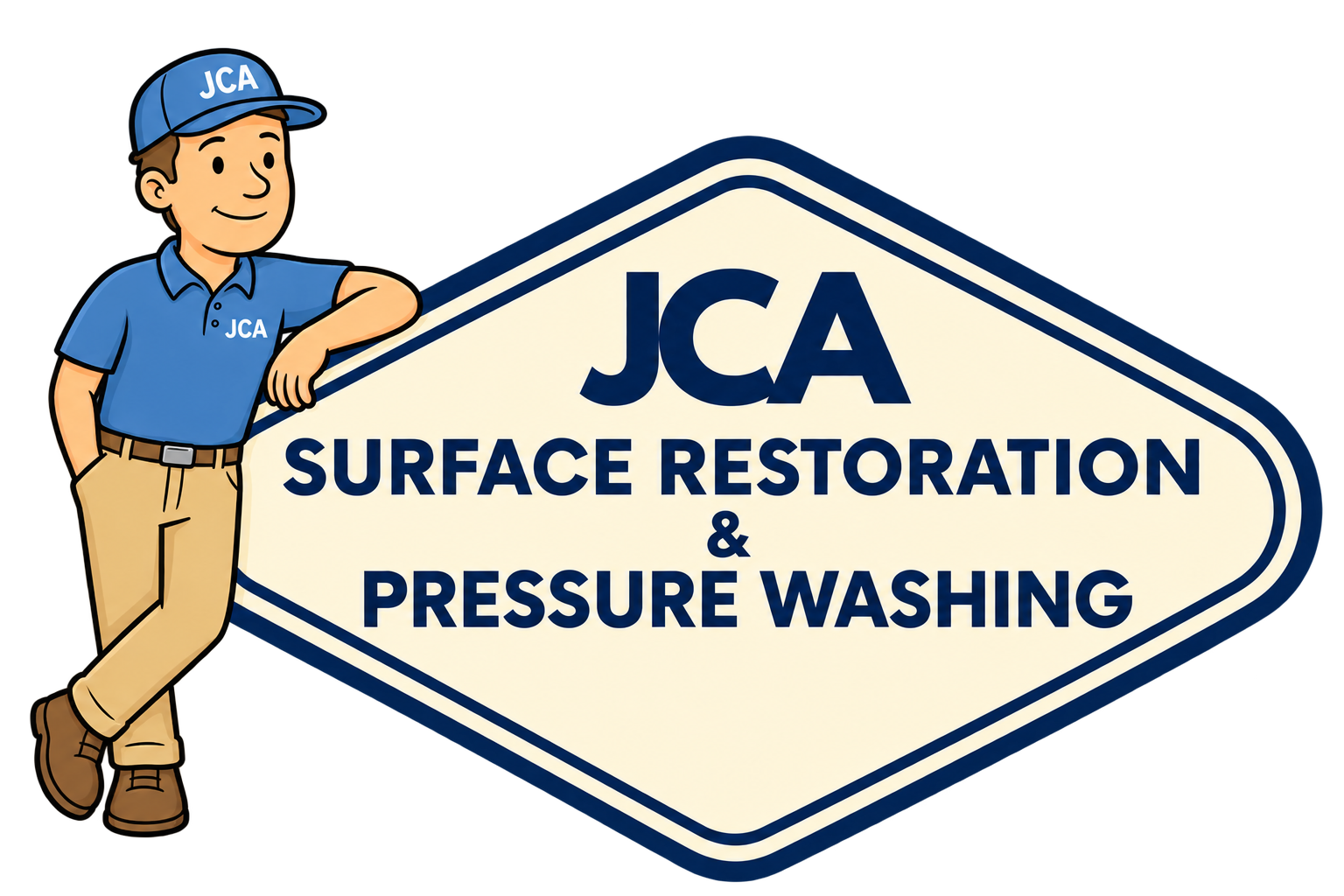 JCA Surface Restoration and Pressure Washing