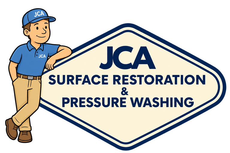 JCA Surface Restoration and Pressure Washing